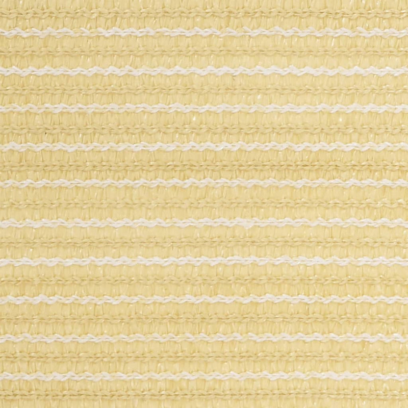 Zeltteppich 200x200 cm Beige