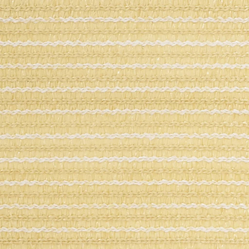 Zeltteppich 250x350 cm Beige