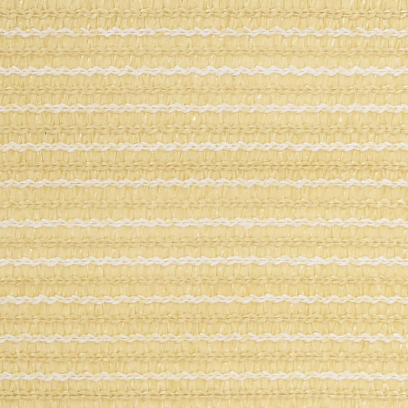 Zeltteppich 400x400 cm Beige