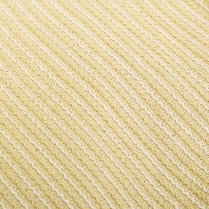 Sonnensegel 160 g/m² Beige 2x4,5 m HDPE