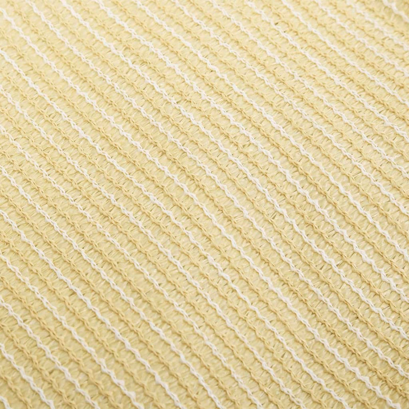 Sonnensegel 160 g/m² Beige 2,5x4,5 m HDPE