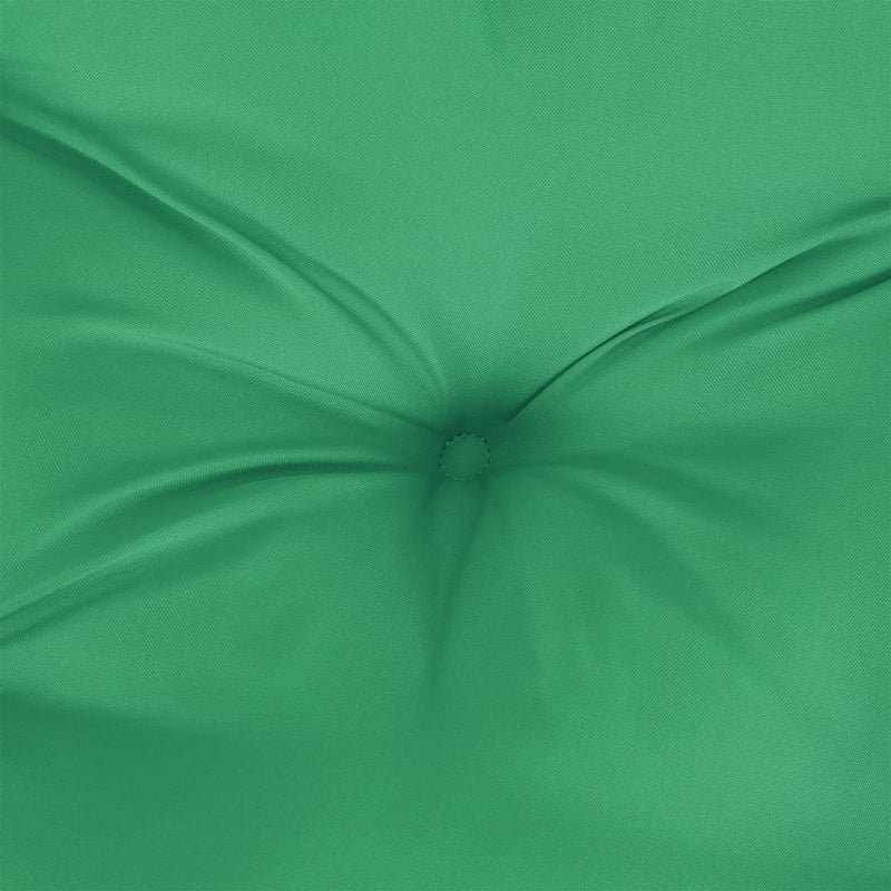 Palettenkissen Grün 50x50x12 cm Stoff