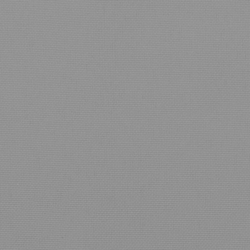 Palettenkissen Grau 60x60x12 cm Stoff