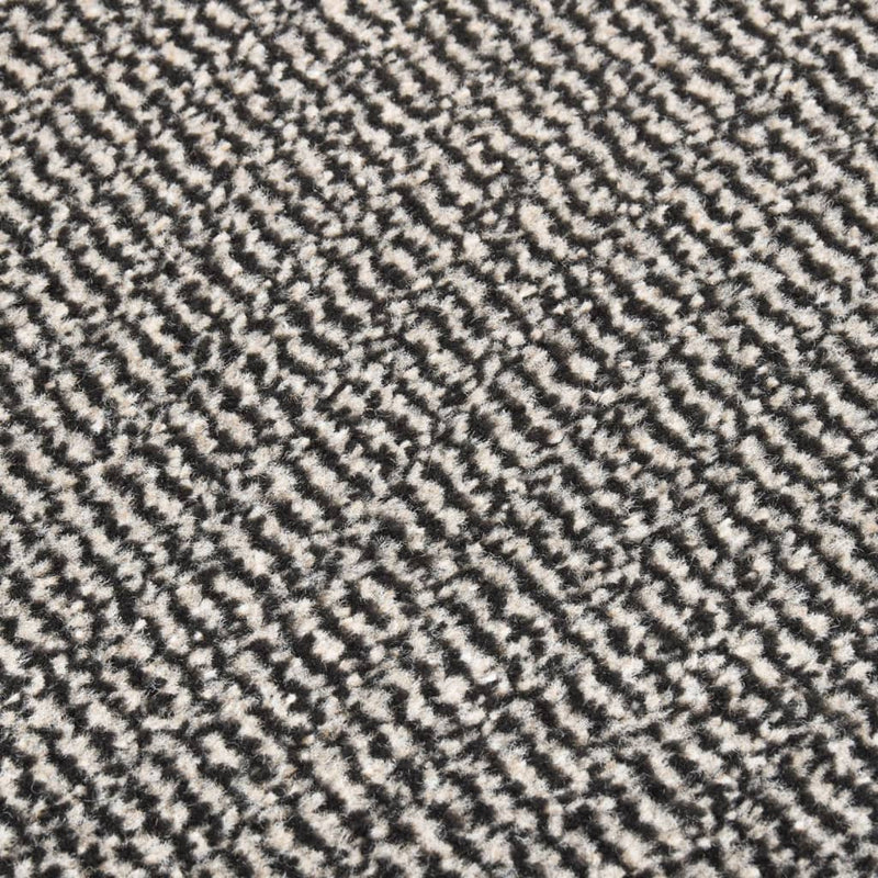 Fußmatte getuftet 60x150 cm Hellbraun