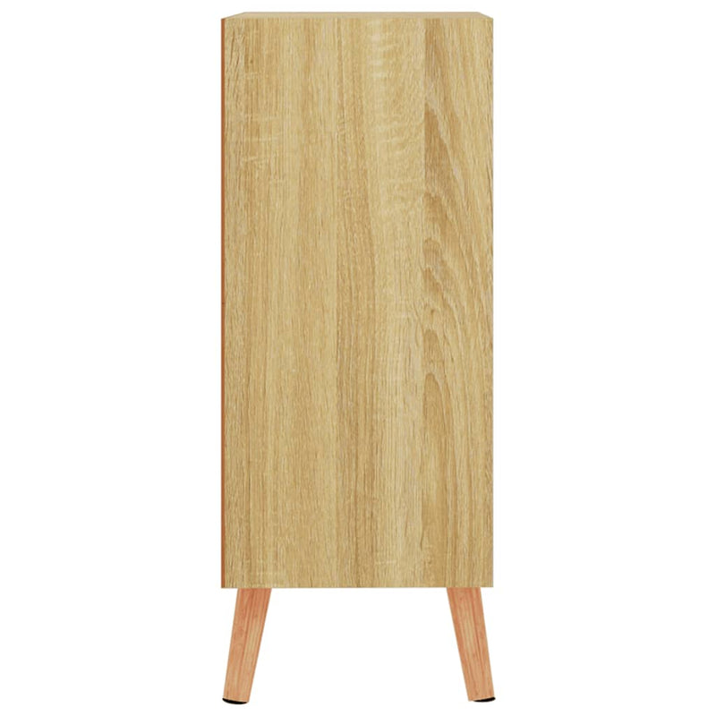 Sideboard Sonoma-Eiche 60x30x72 cm Holzwerkstoff