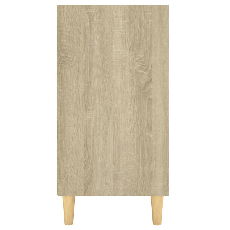 Sideboard Sonoma-Eiche 103,5x35x70 cm Holzwerkstoff