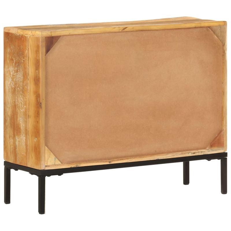 Sideboard 88x30x73 cm Altholz Massiv