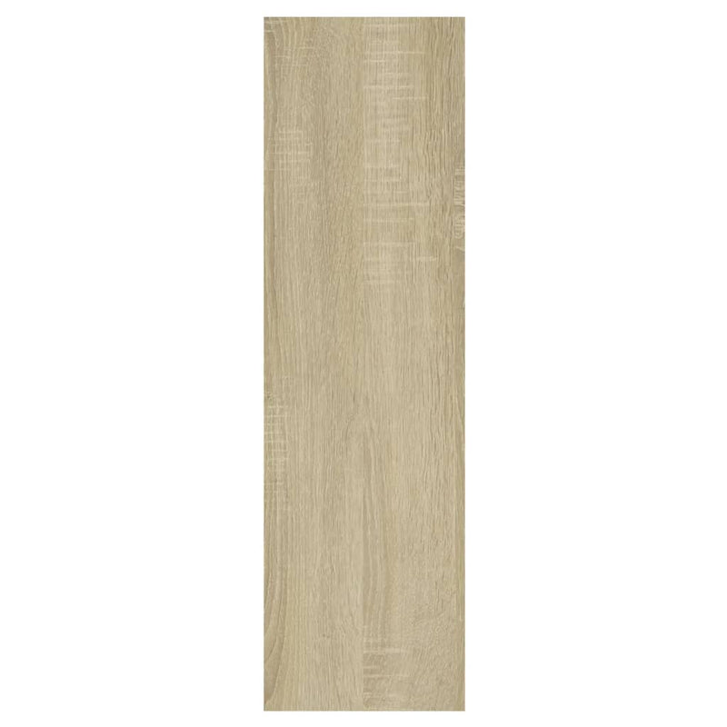 Wandregal Sonoma-Eiche 75x16x55 cm Holzwerkstoff