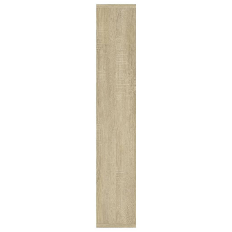 Wandregal Sonoma-Eiche 36x16x90 cm Holzwerkstoff
