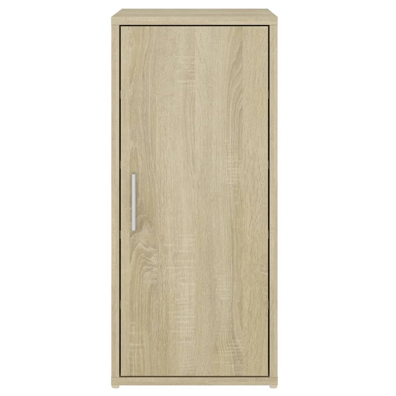 Schuhschrank Sonoma-Eiche 32x35x70 cm Holzwerkstoff