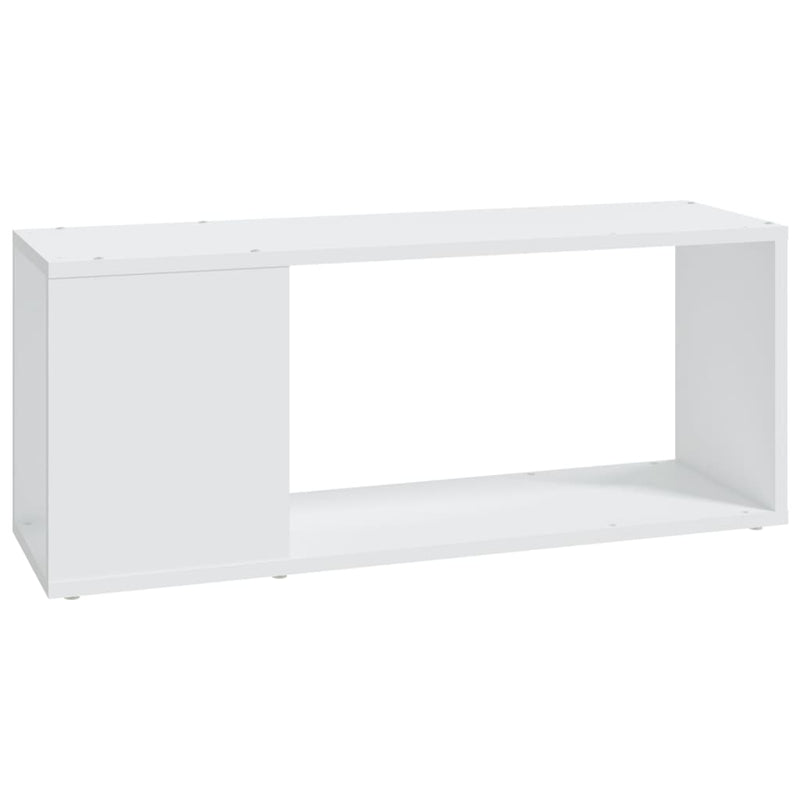 TV-Schrank Weiß 80x24x32 cm Holzwerkstoff