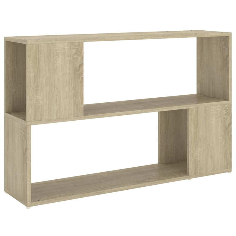 Bücherregal Sonoma-Eiche 100x24x63 cm Holzwerkstoff