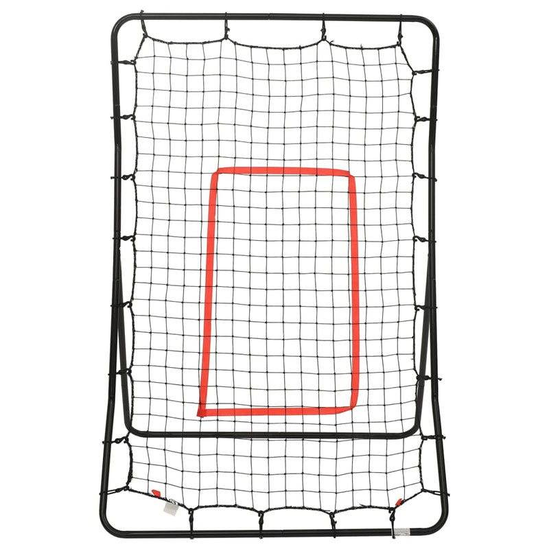 Softball Rebounder 88x79x137 cm Stahl