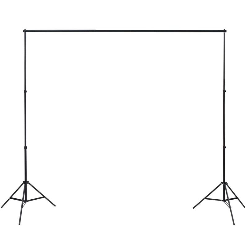 Fotostudio-Set mit Beleuchtung und Hintergrund