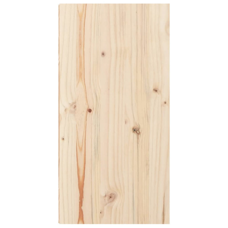 Wandschrank 30x30x60 cm Massivholz Kiefer
