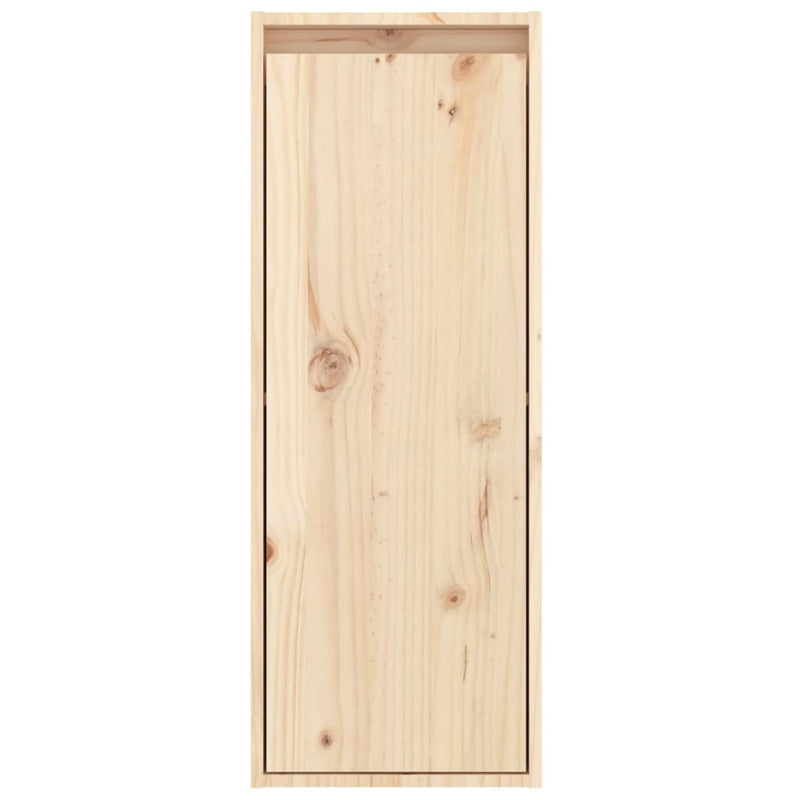 Wandschrank 30x30x80 cm Massivholz Kiefer