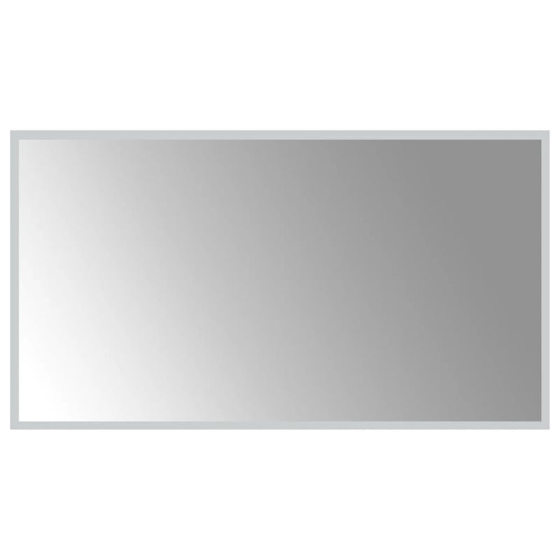 LED-Badspiegel 90x50 cm