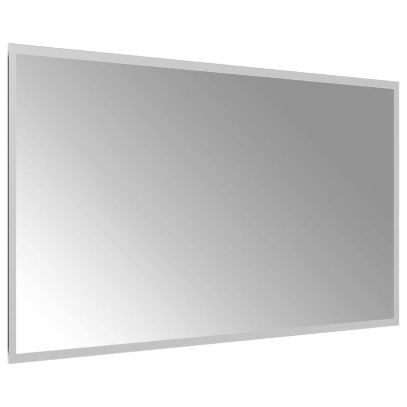 LED-Badspiegel 90x50 cm