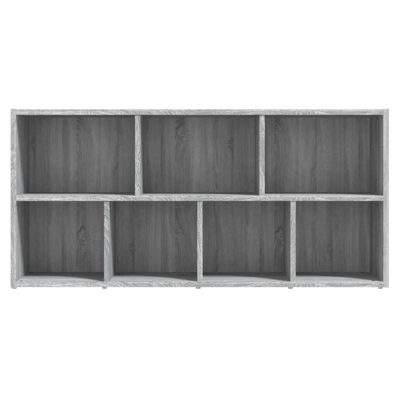 Bücherregal Grau Sonoma 50x25x106 cm