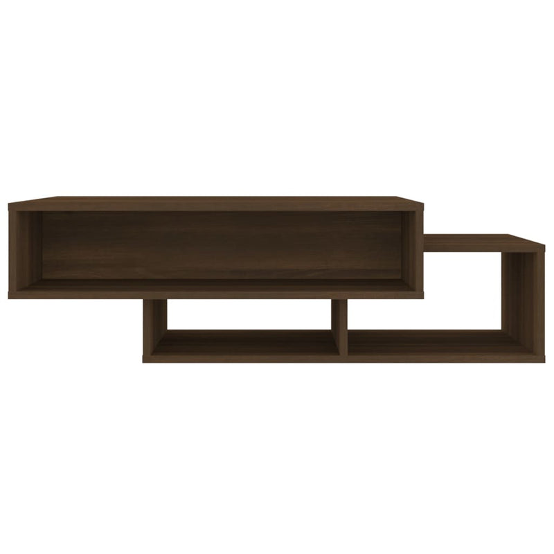 Couchtisch Braun Eichen-Optik 105x55x32 cm Holzwerkstoff