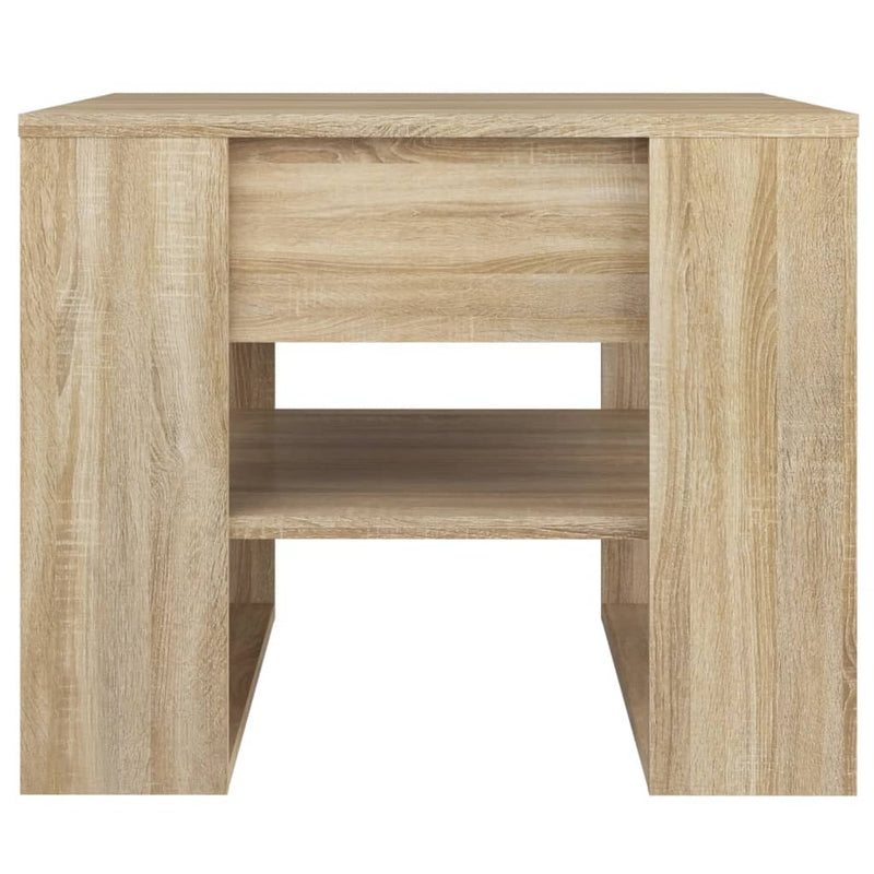 Couchtisch Sonoma-Eiche 55,5x55x45 cm Holzwerkstoff