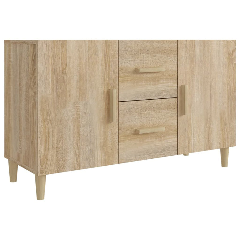 Sideboard Sonoma-Eiche 100x36x60 cm Holzwerkstoff