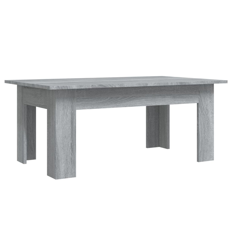 Couchtisch Grau Sonoma 100x60x42 cm Holzwerkstoff