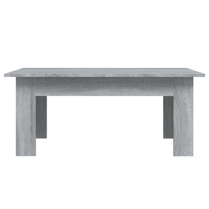 Couchtisch Grau Sonoma 100x60x42 cm Holzwerkstoff