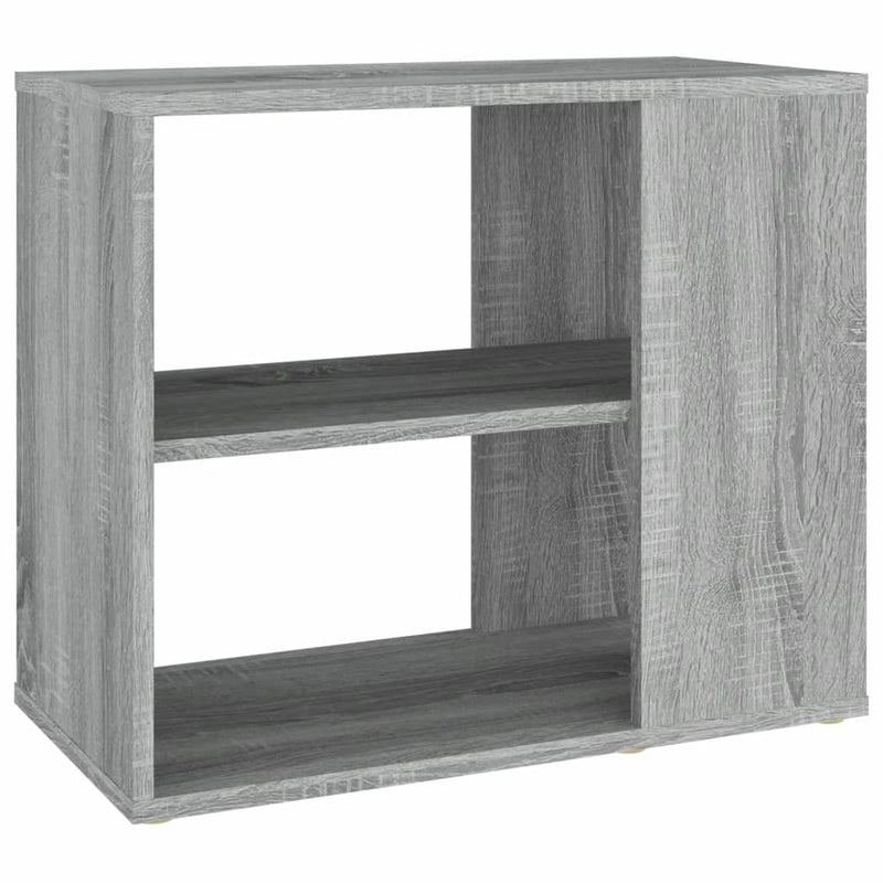 Beistelltisch Grau Sonoma 60x30x50 cm Holzwerkstoff