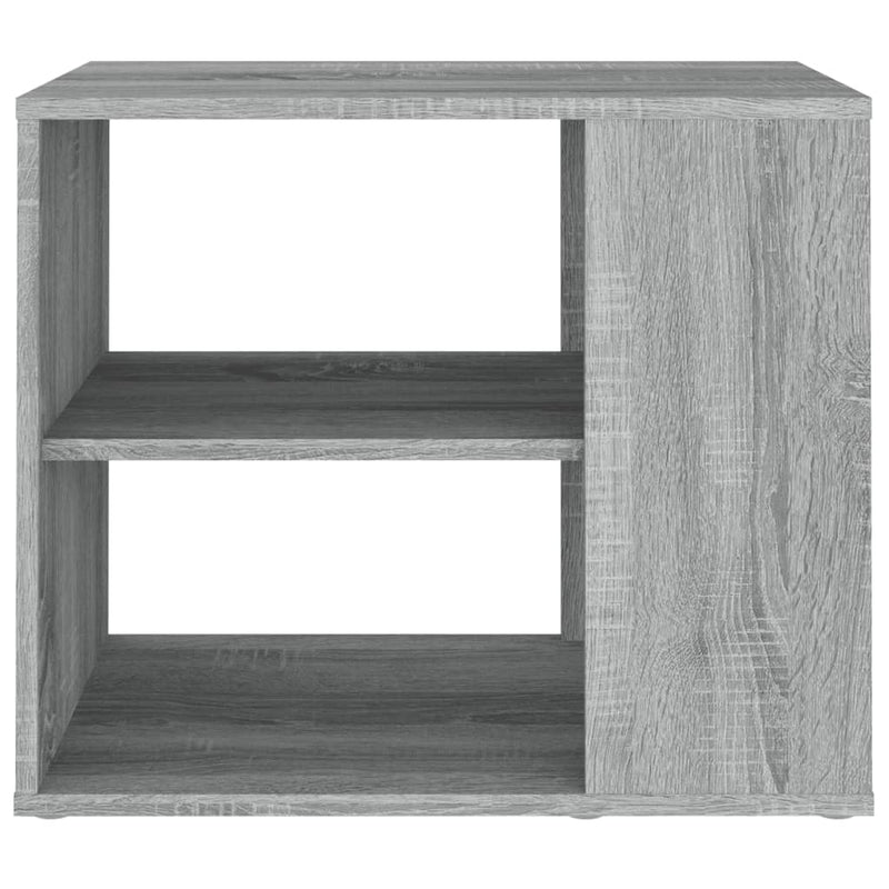 Beistelltisch Grau Sonoma 60x30x50 cm Holzwerkstoff