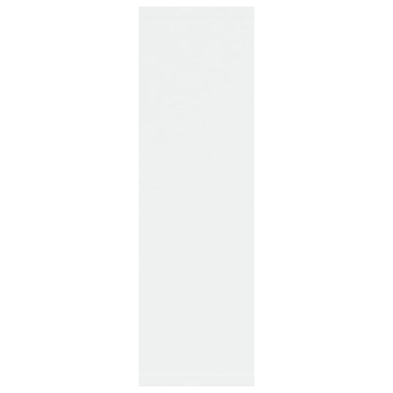 Wandregal Weiß 85x16x52,5 cm Holzwerkstoff