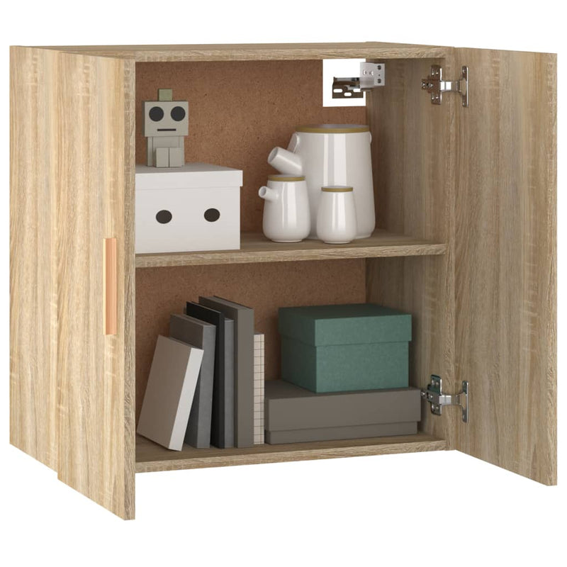 Wandschrank Sonoma-Eiche 60x30x60 cm Holzwerkstoff