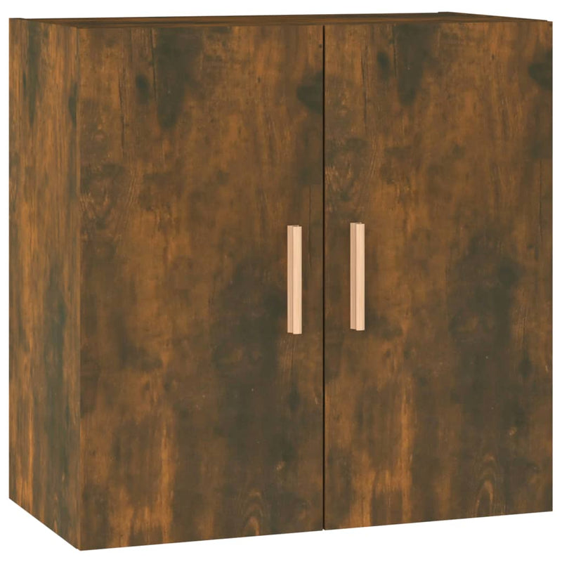 Wandschrank Räuchereiche 60x30x60 cm Holzwerkstoff