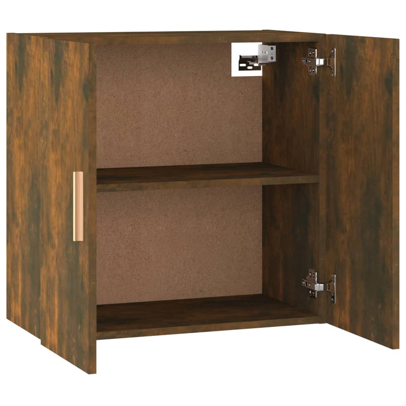 Wandschrank Räuchereiche 60x30x60 cm Holzwerkstoff