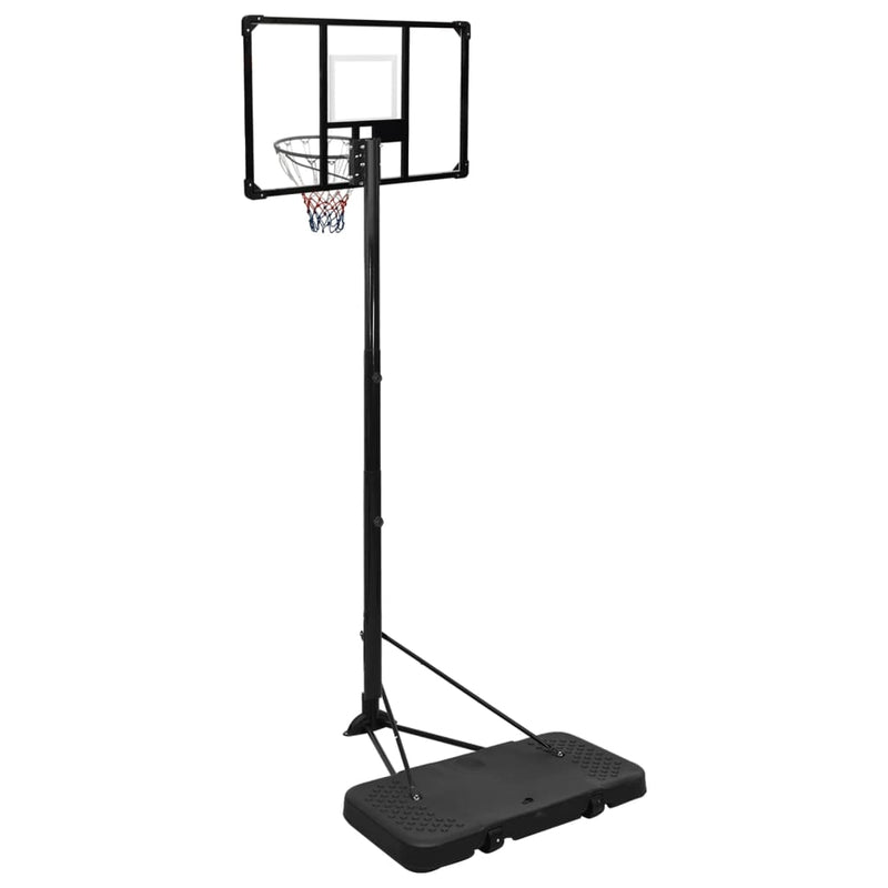 Basketballständer Transparent 256-361 cm Polycarbonat