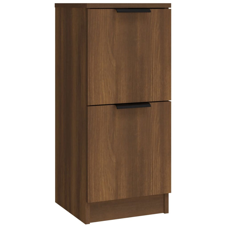 Sideboards 3 Stk. Braun Eichen-Optik Holzwerkstoff