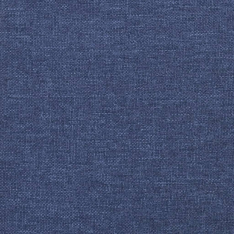 Taschenfederkernmatratze Blau 160x200x20 cm Stoff