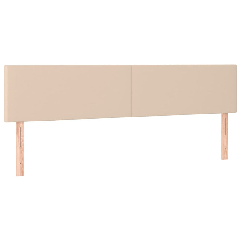 Boxspringbett mit Matratze & LED Cappuccino-Braun 200x200cm