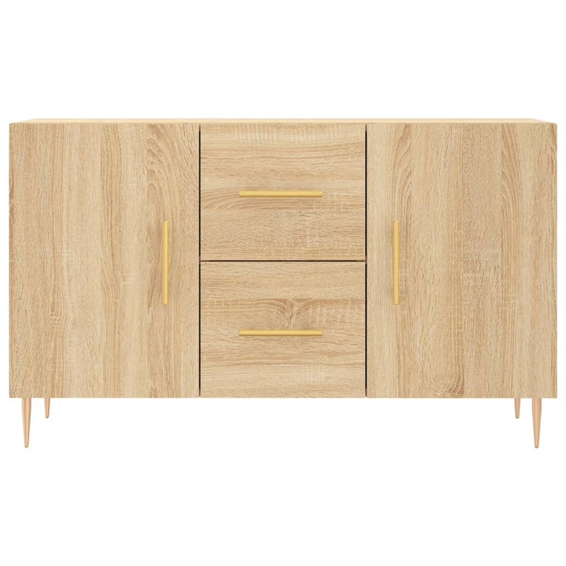 Sideboard Sonoma-Eiche 100x36x60 cm Holzwerkstoff