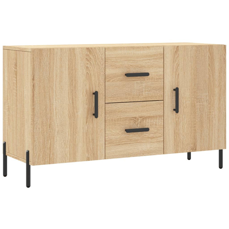 Sideboard Sonoma-Eiche 100x36x60 cm Holzwerkstoff