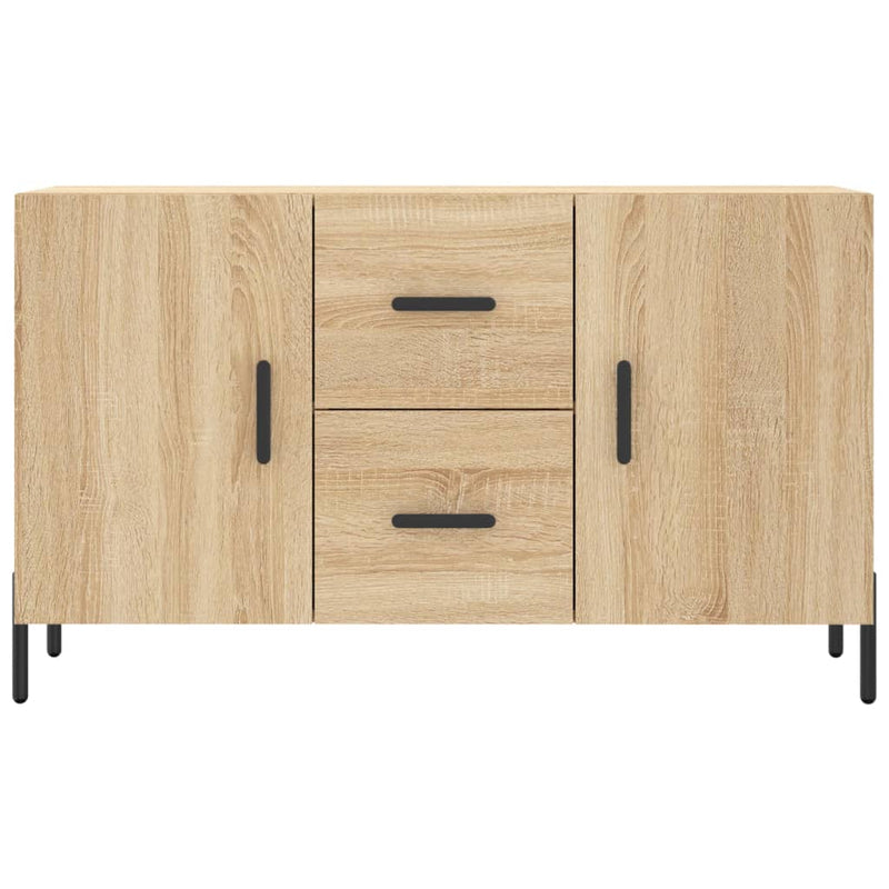 Sideboard Sonoma-Eiche 100x36x60 cm Holzwerkstoff