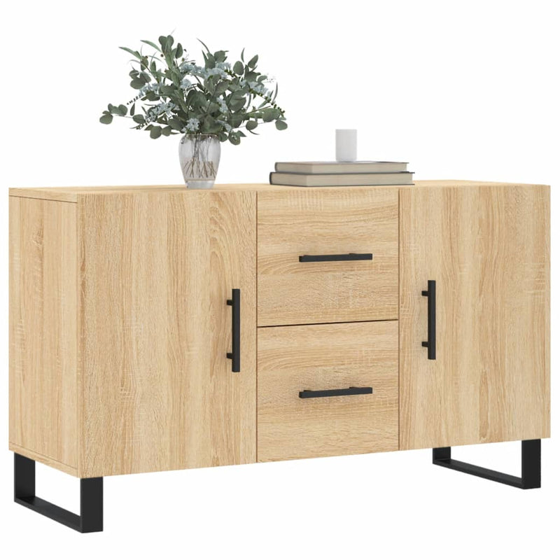 Sideboard Sonoma-Eiche 100x36x60 cm Holzwerkstoff