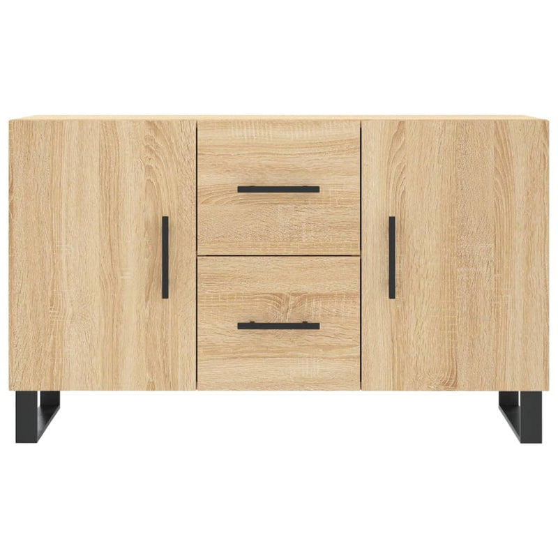 Sideboard Sonoma-Eiche 100x36x60 cm Holzwerkstoff