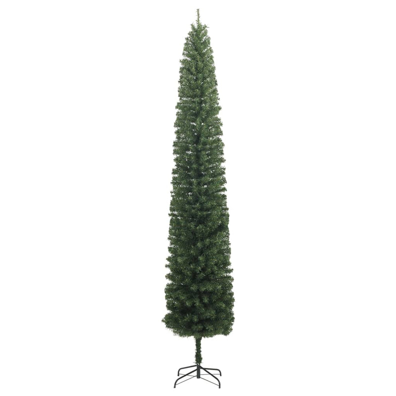 Weihnachtsbaum Schlank mit Ständer 270 cm PVC