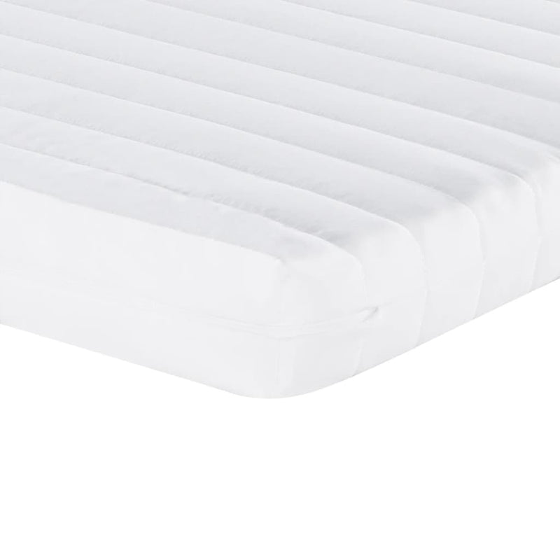 Tagesbett Ausziehbar mit Schubladen Hellgrau 100x200 cm Stoff
