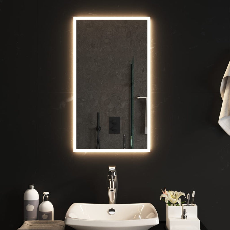 LED-Badspiegel 40x70 cm