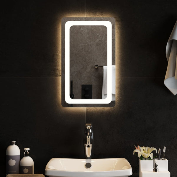LED-Badspiegel 30x50 cm