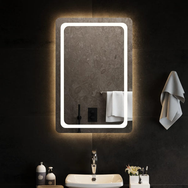 LED-Badspiegel 60x90 cm