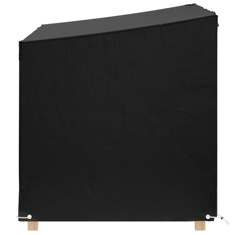 Abdeckung für Schaukelbank 12Ösen 215x150x130/150cm Polyethylen