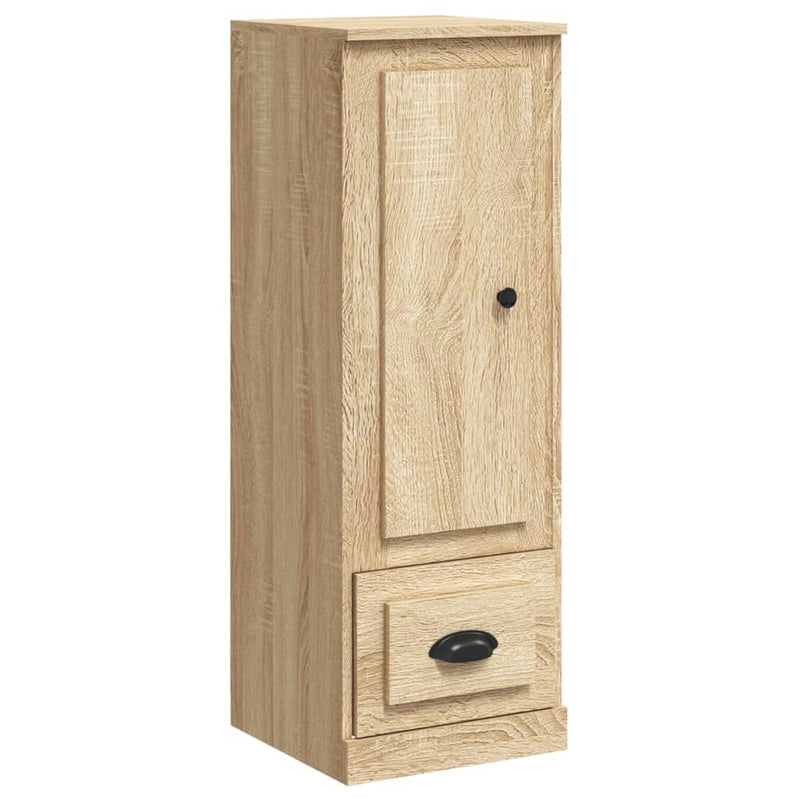 Highboard Sonoma-Eiche 36x35,5x103,5 cm Holzwerkstoff